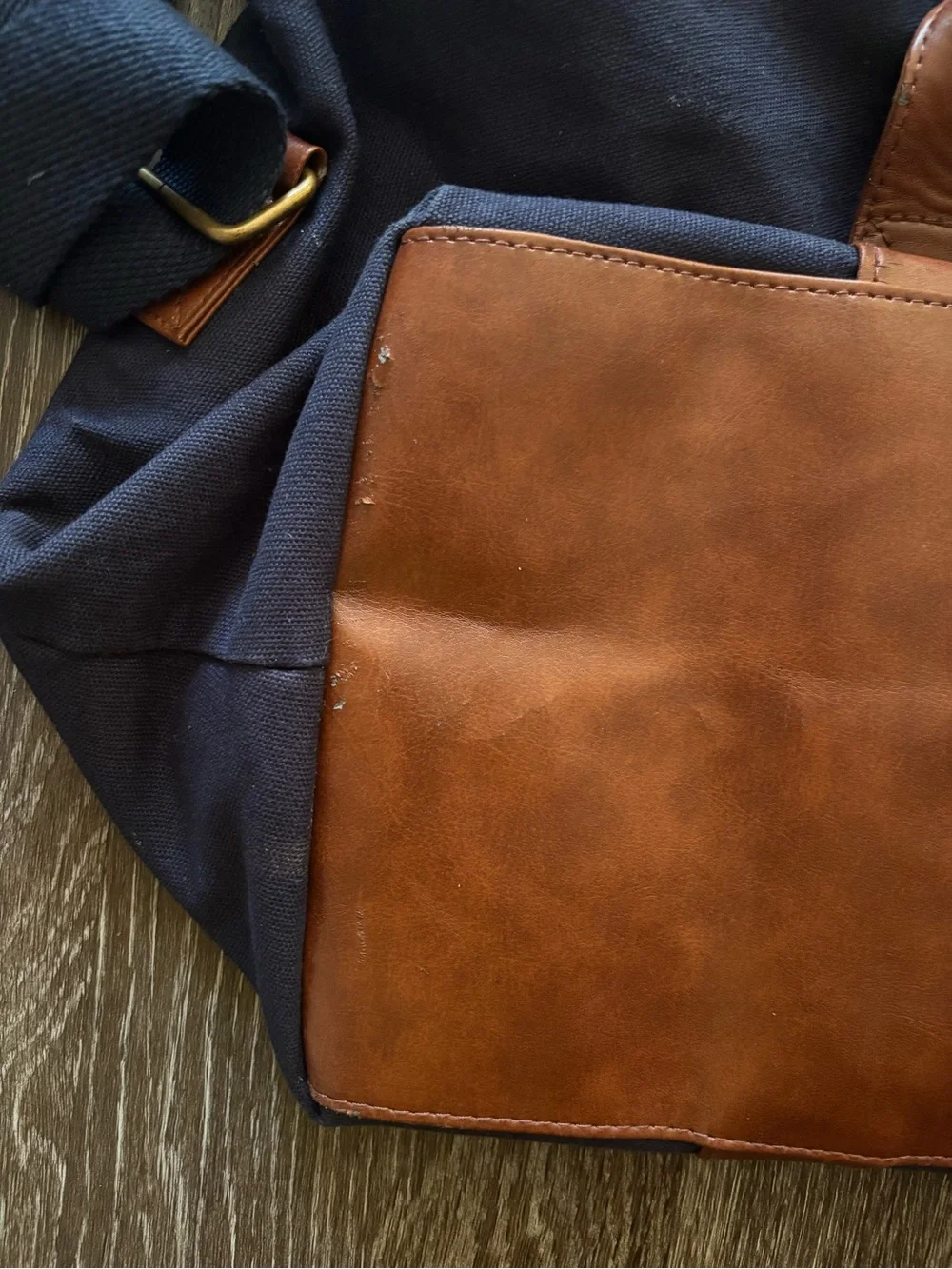 Ralph Lauren Polo Canvas Duffel Bag